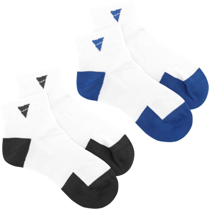 VICTAS V-Socks 528 weiß/blau – Bild 3